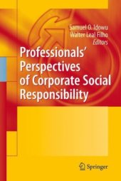 book Professionals' Perspectives of Corporate Social Responsibility