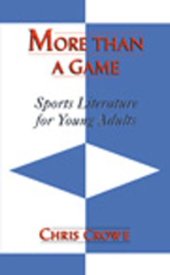 book More than a Game, Sports Literature for Young Adults