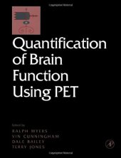 book Quantification of Brain Function Using PET