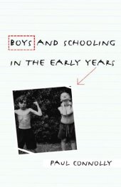 book Boys and Schooling in the Early Years