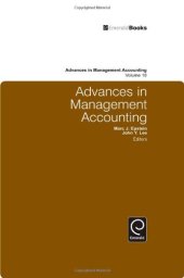 book Advances in Management Accounting