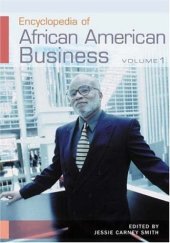 book Encyclopedia of African American Business  Two Volumes  (v. 1 & 2)