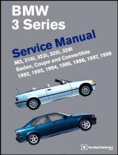 book BMW 3 Series (E36) Service Manual:  1992-1998