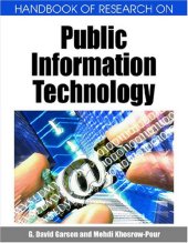 book Handbook of Research on Public Information Technology