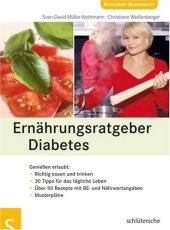 book Ernährungsratgeber Diabetes - Genießen erlaubt