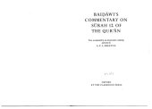 book Commentary on Surah 12 of the Koran