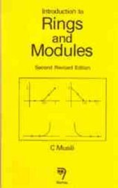 book Introduction to Rings And Modules, Second Edition