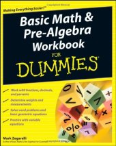 book Basic Math & Pre-Algebra Workbook For Dummies (For Dummies (Lifestyles Paperback))