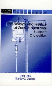 book The Biology and Practice of Current Nutritional Support, Second Edition