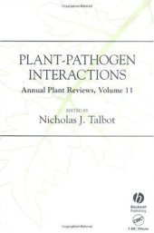 book Plant-Pathogen Interactions (Annual Plant Reviews, Volume 11)