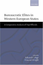 book Bureaucratic Elites in Western European States