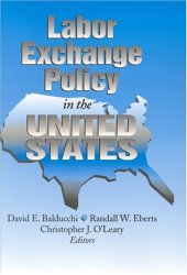 book Labor Exchange Policy in the United States