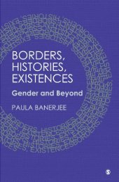 book Borders, Histories, Existences: Gender and Beyond