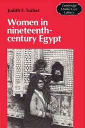 book Women in Nineteenth-Century Egypt