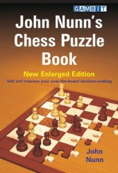 book John Nunn's Chess Puzzle Book