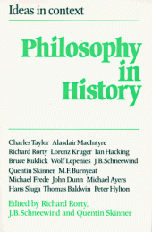 book Philosophy in History: Essays in the Historiography of Philosophy (Ideas in Context)