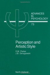 book Perception and Artistic Style