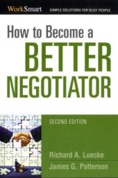 book How to Become a Better Negotiator (Work Smart)