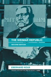 book The Weimar Republic