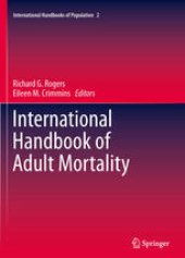 book International Handbook of Adult Mortality