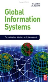 book Global Information Systems: The Implications of Culture for IS Management