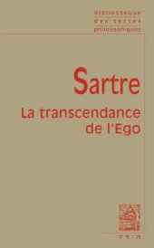 book La Transcendance de l'ego