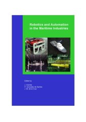 book Robotics and automation in the maritime industries