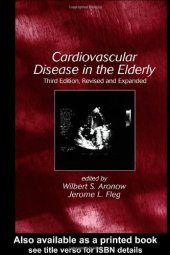 book Cardiovascular Disease in the Elderly:Third Edition, Revised and Expanded