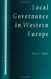 book Local Governance in Western Europe (SAGE Politics Texts series)