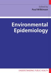 book Environmental Epidemiology (Understanding Public Health)