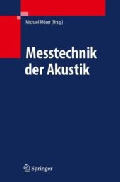 book Messtechnik der Akustik