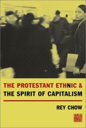 book The Protestant Ethnic and the Spirit of Capitalism