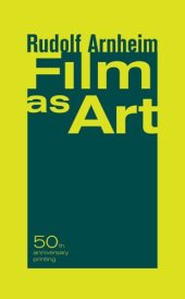 book Film as Art