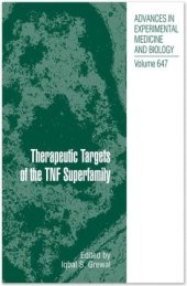 book Therapeutic Targets of the TNF Superfamily