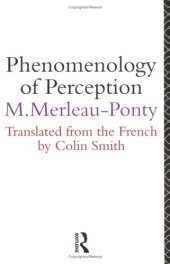 book Phenomenology of Perception: An Introduction