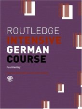 book Routledge Intensive German Course