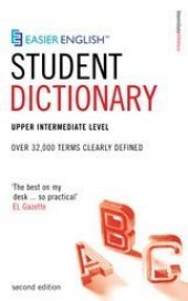 book Easier English Student Dictionary: Over 35,000 Terms Clearly Defined