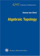 book Algebraic Topology (EMS Textbooks in Mathematics)