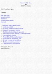 book Gods from Outer Space: Return to the Stars, or Evidence for the Impossible