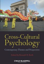 book Cross-Cultural Psychology: Contemporary Themes and Perspectives