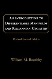 book An Introduction to Differentiable Manifolds and Riemannian Geometry