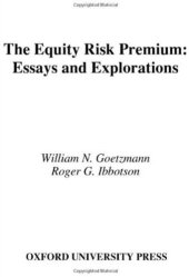 book The Equity Risk Premium: Essays and Explorations