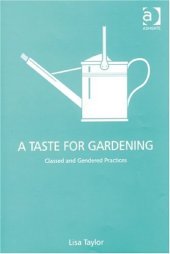 book A Taste for Gardening