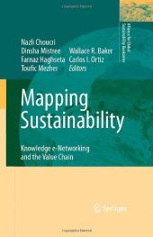 book Mapping Sustainability: Knowledge e-Networking and the Value Chain (Alliance for Global Sustainability Bookseries) (Alliance for Global Sustainability Bookseries)