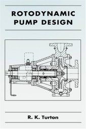 book Rotodynamic Pump Design