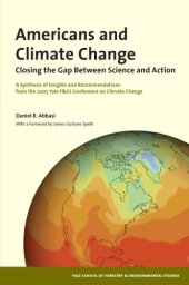book Americans and Climate Change: Closing the Gap Between Science and Action
