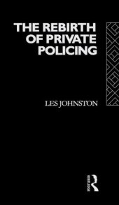 book The Rebirth of Private Policing