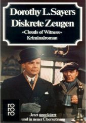 book Diskrete Zeugen (Clouds of Witness)