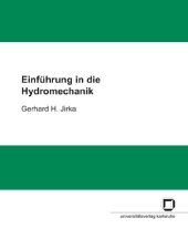 book Einfuhrung in die Hydromechanik  German