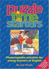 book Puzzle Time for Starters: Photocopiable Activities for Young Learners of English (Puzzle Time)